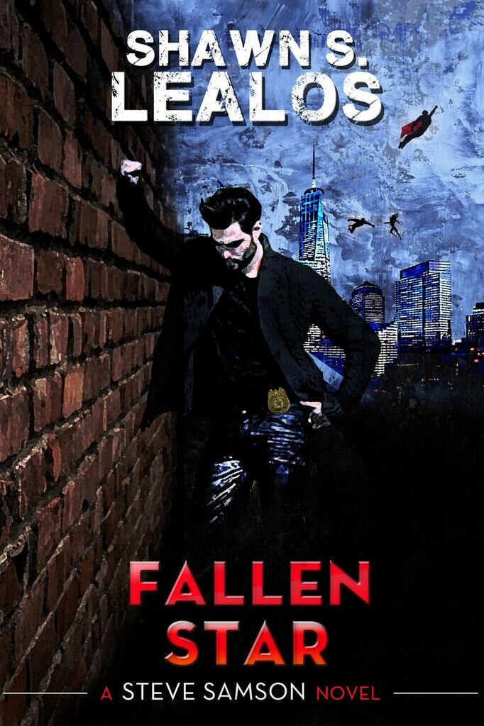 The cover for Fallen Star book by Shawn Lealos